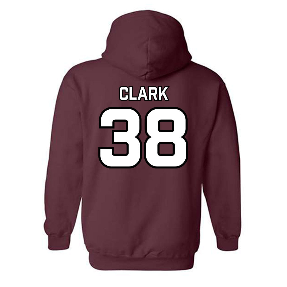 Bellarmine - NCAA Men's Lacrosse : Landon Clark - Classic Shersey Hooded Sweatshirt-3