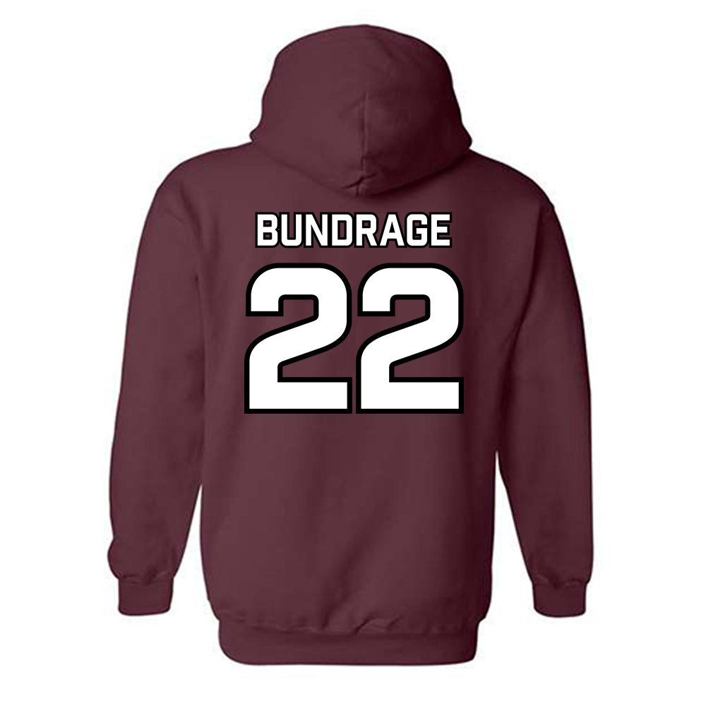 Bellarmine - NCAA Football : sire bundrage - Classic Shersey Hooded Sweatshirt-3