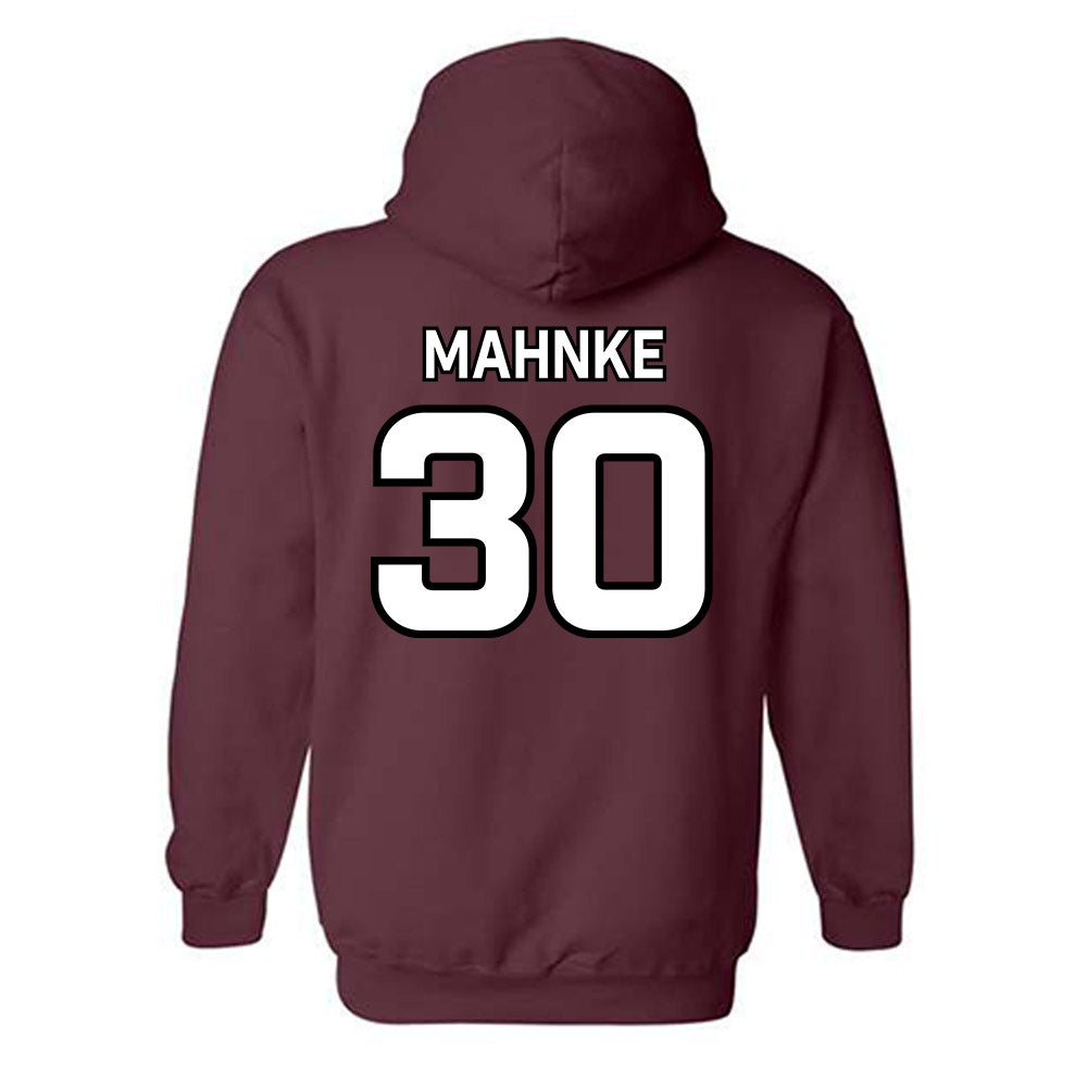 Bellarmine - NCAA Football : Brayden Mahnke - Classic Shersey Hooded Sweatshirt-3