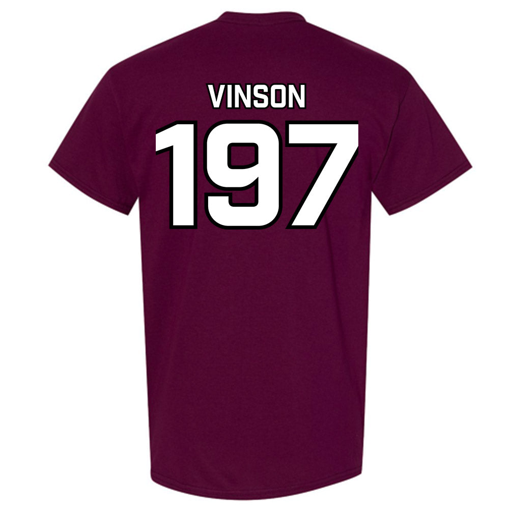 Bellarmine - NCAA Wrestling : Cameron Vinson - Classic Shersey T-Shirt-1