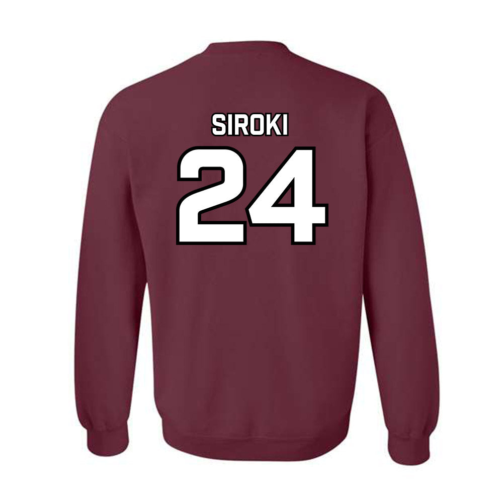 Bellarmine - NCAA Football : Aaryn Siroki - Classic Shersey Crewneck Sweatshirt-2