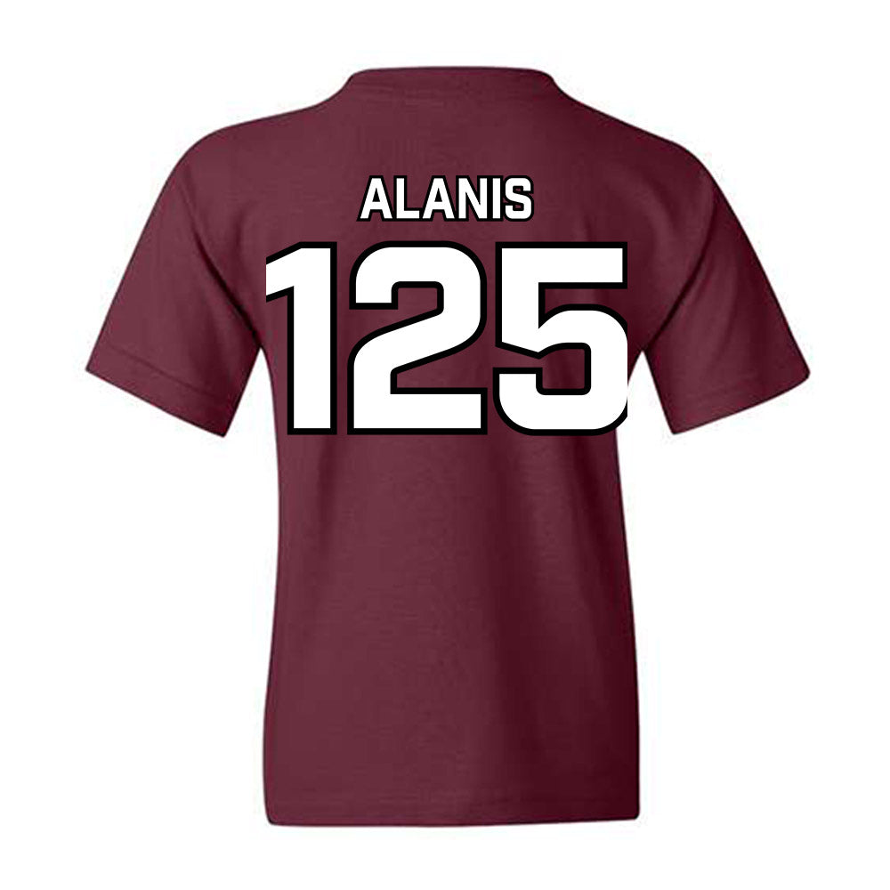 Bellarmine - NCAA Wrestling : Anthony Alanis - Classic Shersey Youth T-Shirt-1