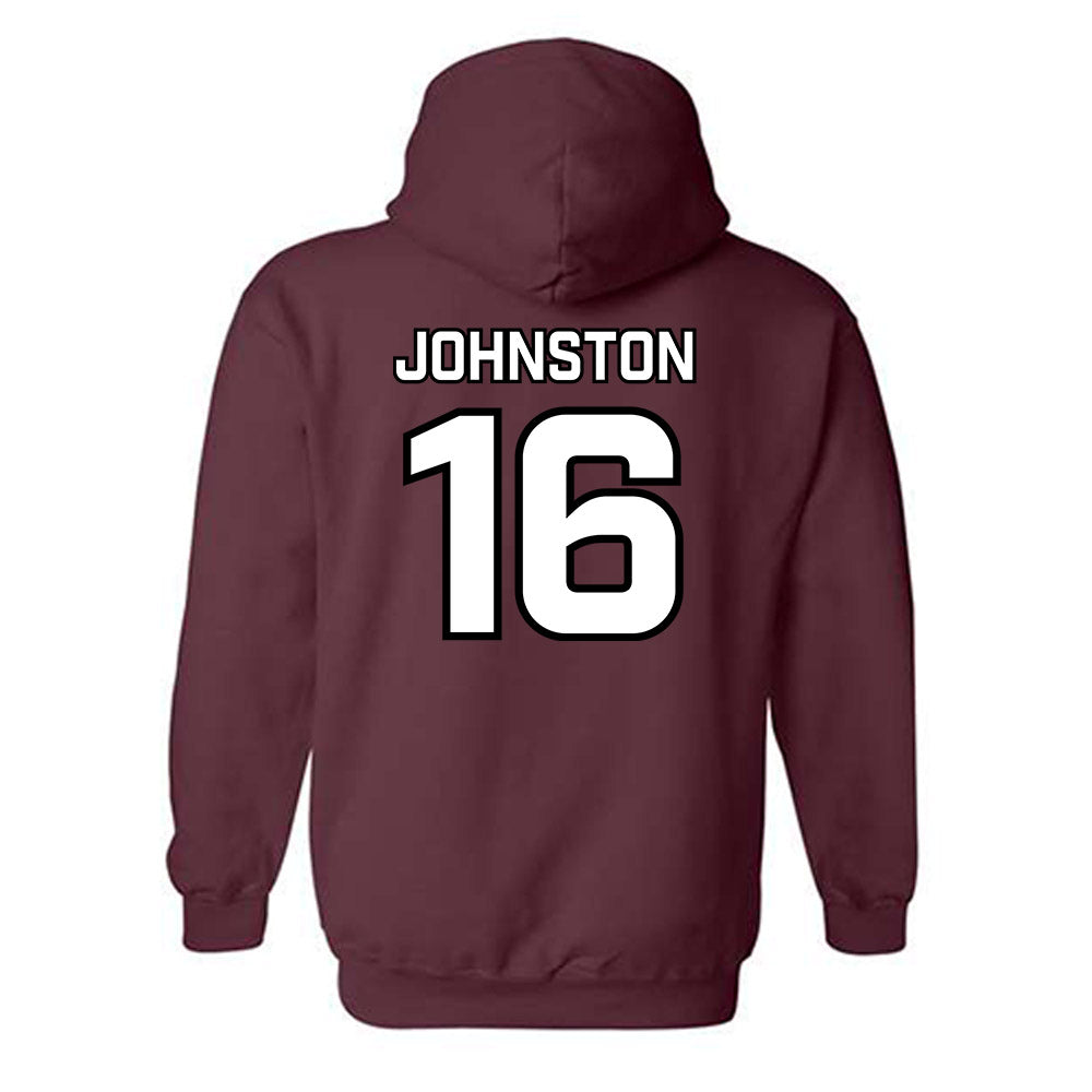 Bellarmine - NCAA Baseball : Connor Johnston - Classic Shersey Hooded Sweatshirt-2