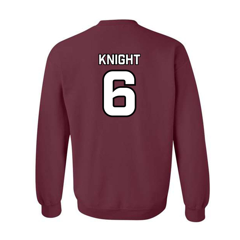 Bellarmine - NCAA Football : Zaden Knight - Classic Shersey Crewneck Sweatshirt-3