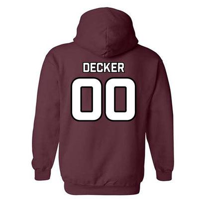 Bellarmine - NCAA Baseball : Cody Decker - Classic Shersey Hooded Sweatshirt-3
