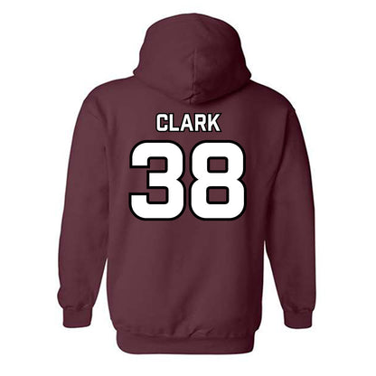 Bellarmine - NCAA Men's Lacrosse : Landon Clark - Classic Shersey Hooded Sweatshirt-2