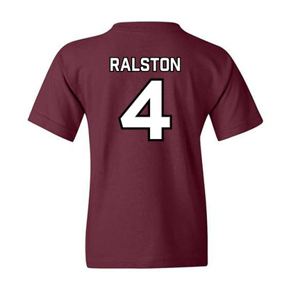 Bellarmine - NCAA Women's Basketball : Triniti Ralston - Classic Shersey Youth T-Shirt-2