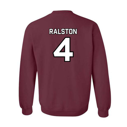 Bellarmine - NCAA Women's Basketball : Triniti Ralston - Classic Shersey Crewneck Sweatshirt-2