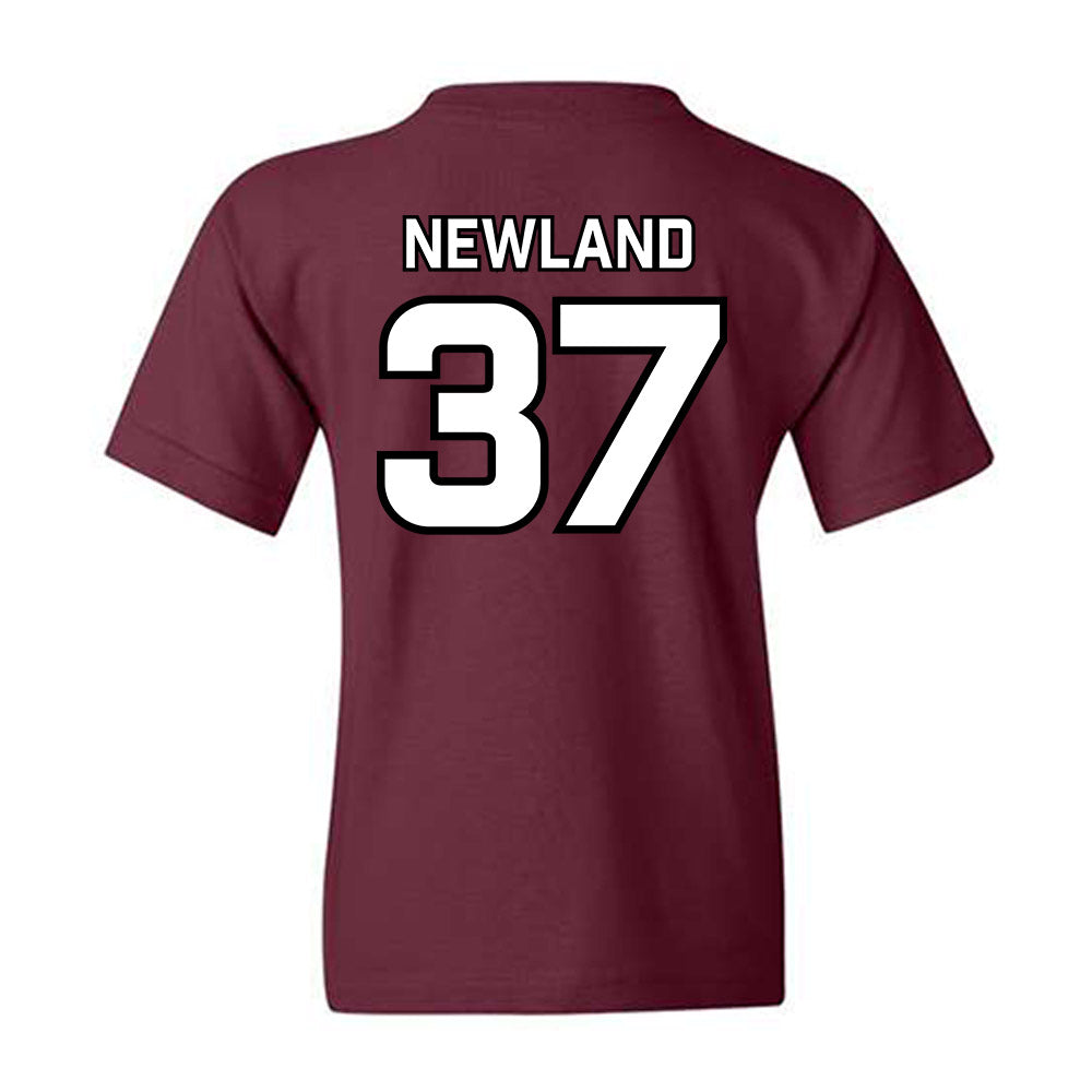 Bellarmine - NCAA Baseball : Brandon Newland - Classic Shersey Youth T-Shirt-3