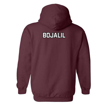 Bellarmine - NCAA Men's Swimming & Diving : Yael Bojalil - Classic Shersey Hooded Sweatshirt-3