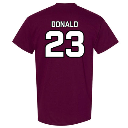 Bellarmine - NCAA Men's Basketball : Sam Donald - Classic Shersey T-Shirt-3