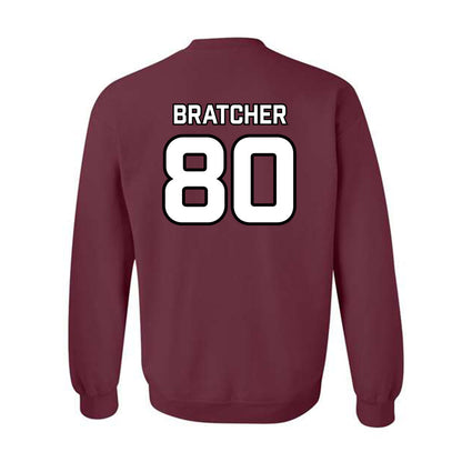 Bellarmine - NCAA Football : Aiden Bratcher - Classic Shersey Crewneck Sweatshirt-3