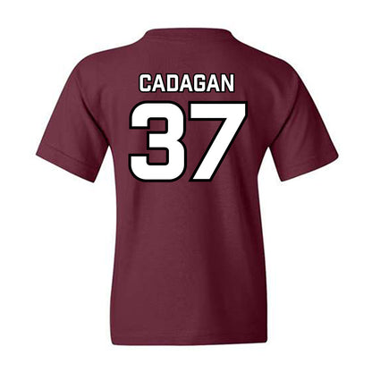 Bellarmine - NCAA Men's Soccer : Martin Cadagan - Classic Shersey Youth T-Shirt-3