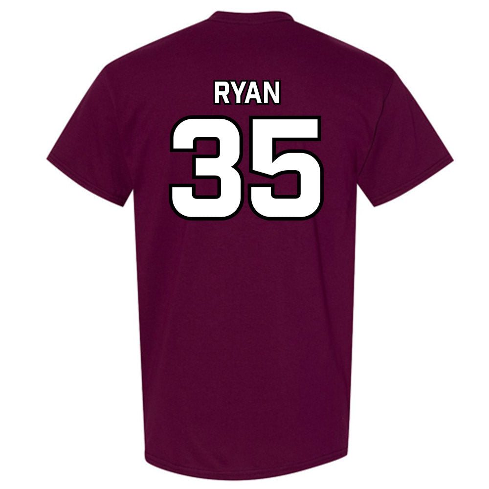Bellarmine - NCAA Men's Lacrosse : Devin Ryan - Classic Shersey T-Shirt-3