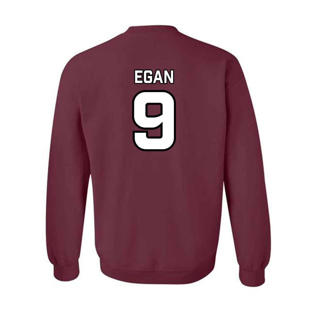 Bellarmine - NCAA Baseball : Austin Egan - Classic Shersey Crewneck Sweatshirt-2