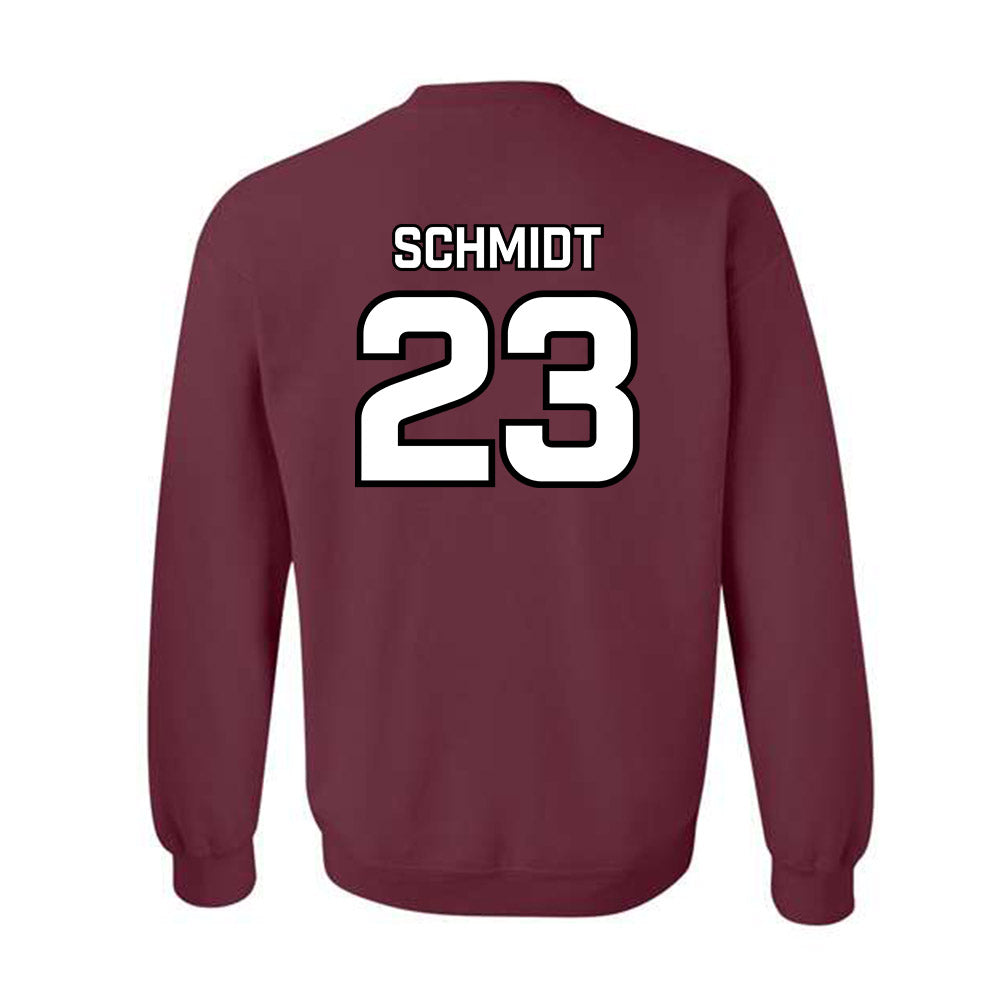 Bellarmine - NCAA Women's Volleyball : Jess Schmidt - Classic Shersey Crewneck Sweatshirt-2