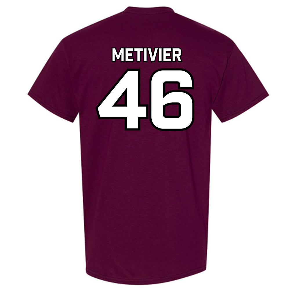 Bellarmine - NCAA Baseball : Brandon Metivier - Classic Shersey T-Shirt-2