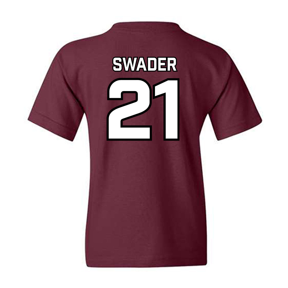 Bellarmine - NCAA Baseball : AJ Swader - Classic Shersey Youth T-Shirt-3