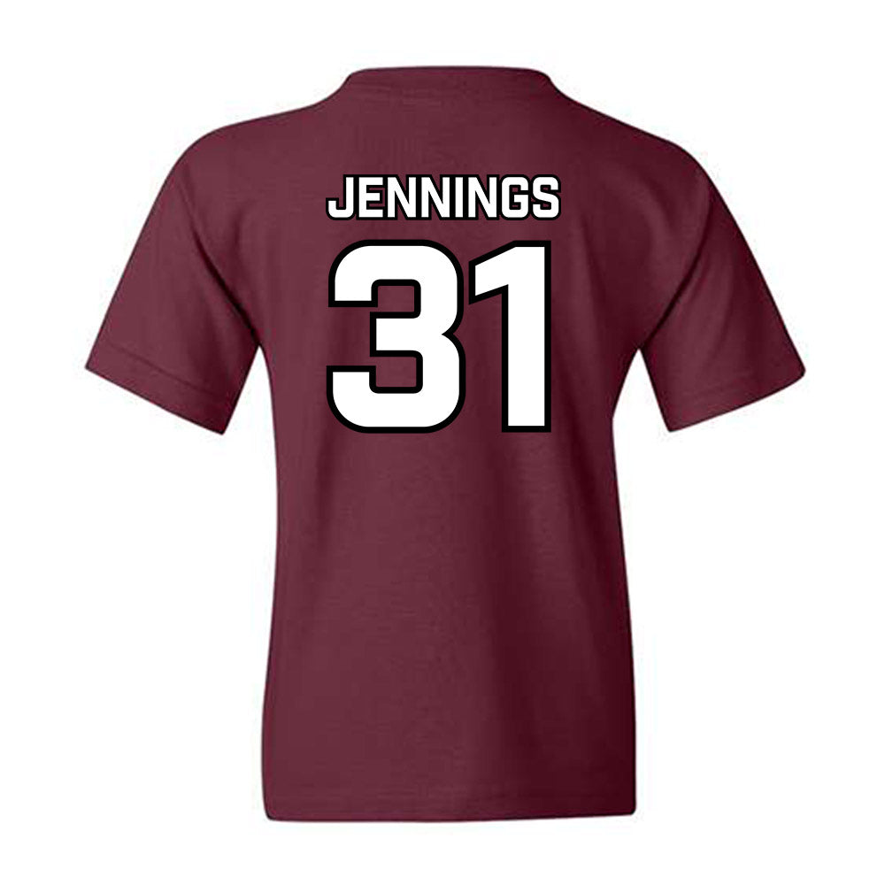 Bellarmine - NCAA Baseball : Drew Jennings - Classic Shersey Youth T-Shirt-3
