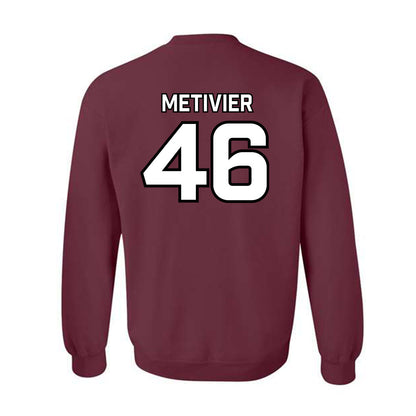 Bellarmine - NCAA Baseball : Brandon Metivier - Classic Shersey Crewneck Sweatshirt-3