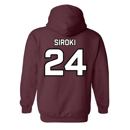 Bellarmine - NCAA Football : Aaryn Siroki - Classic Shersey Hooded Sweatshirt-2