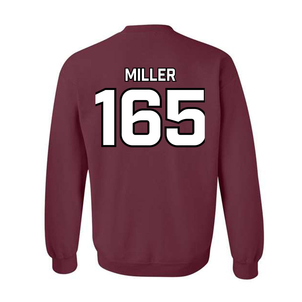 Bellarmine - NCAA Wrestling : Cael Miller - Classic Shersey Crewneck Sweatshirt-1
