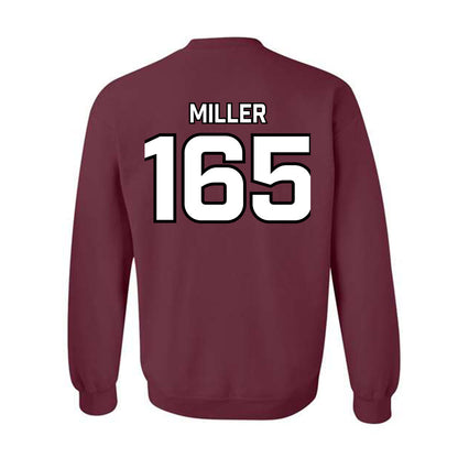 Bellarmine - NCAA Wrestling : Cael Miller - Classic Shersey Crewneck Sweatshirt-1