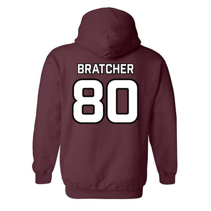 Bellarmine - NCAA Football : Aiden Bratcher - Classic Shersey Hooded Sweatshirt-3