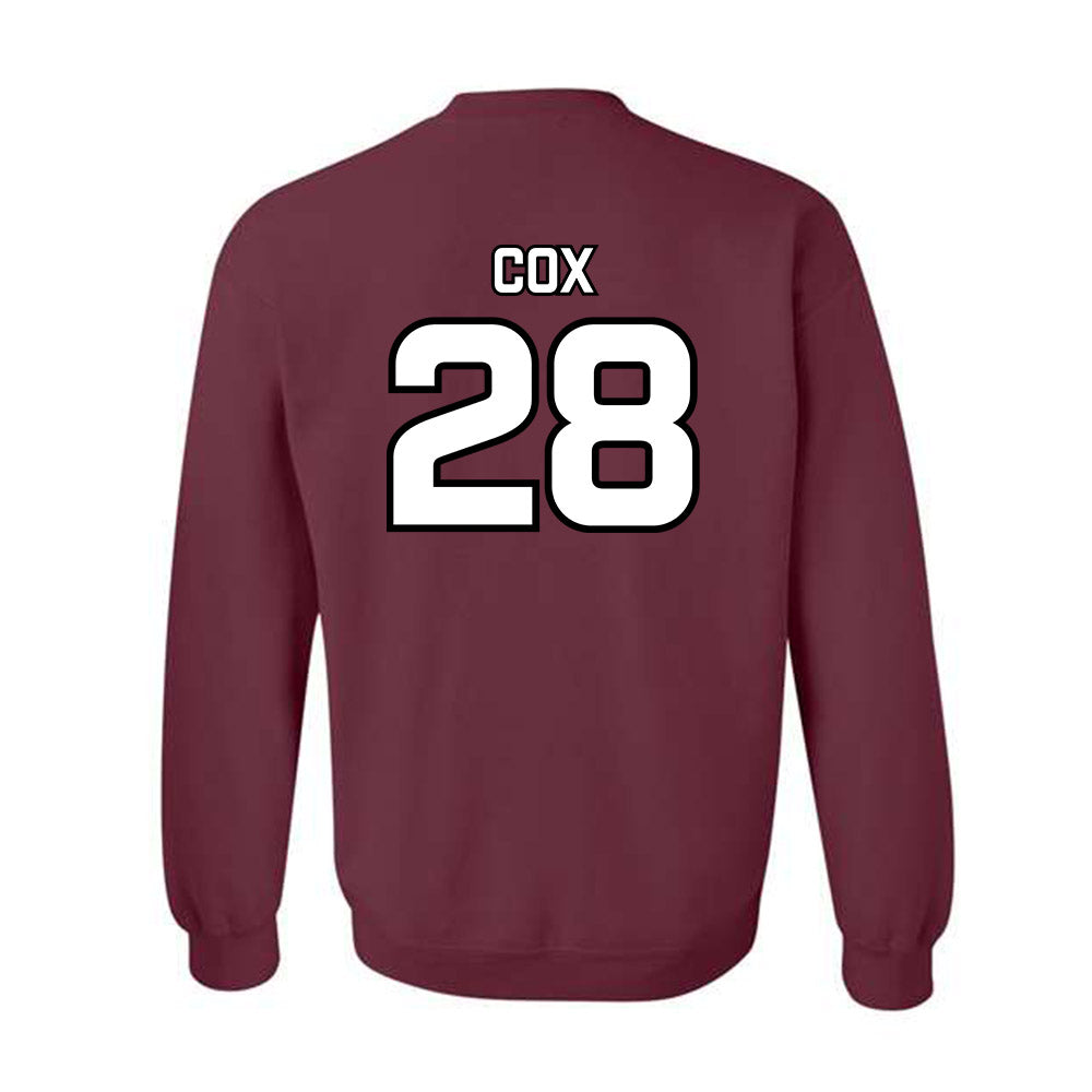 Bellarmine - NCAA Football : Russell Cox - Classic Shersey Crewneck Sweatshirt-3
