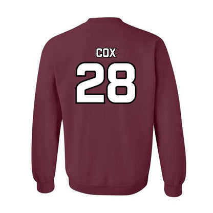 Bellarmine - NCAA Football : Russell Cox - Classic Shersey Crewneck Sweatshirt-3