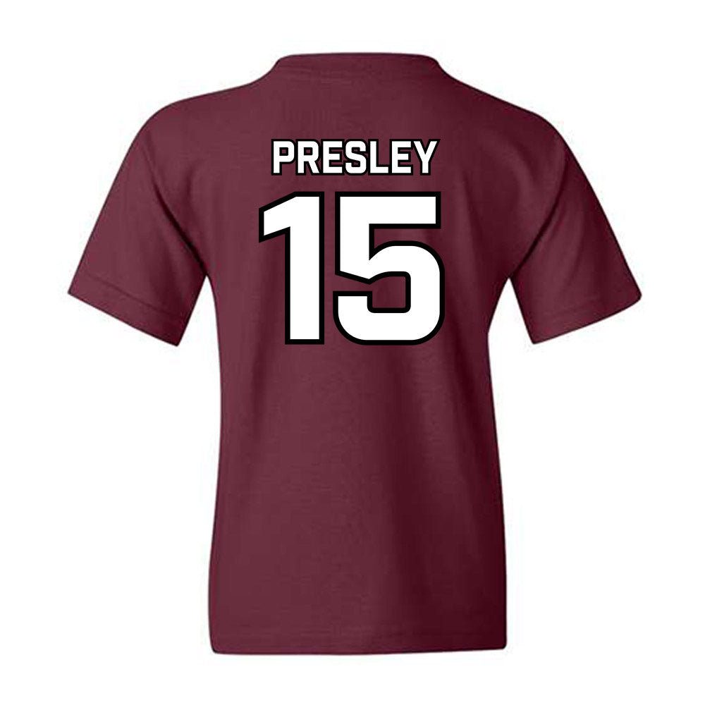 Bellarmine - NCAA Football : Logan Presley - Classic Shersey Youth T-Shirt-3