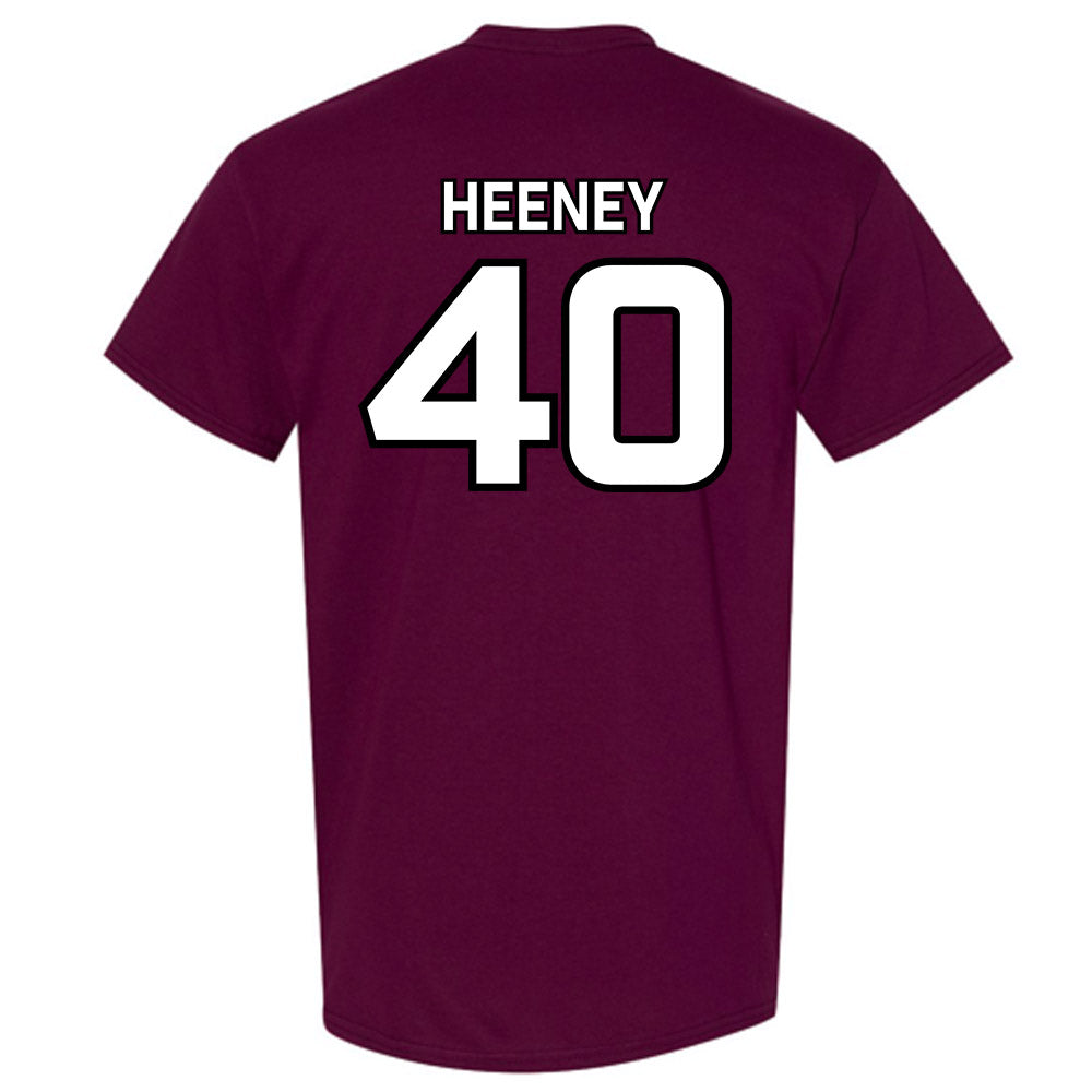 Bellarmine - NCAA Baseball : Nikau Heeney - Classic Shersey T-Shirt-2