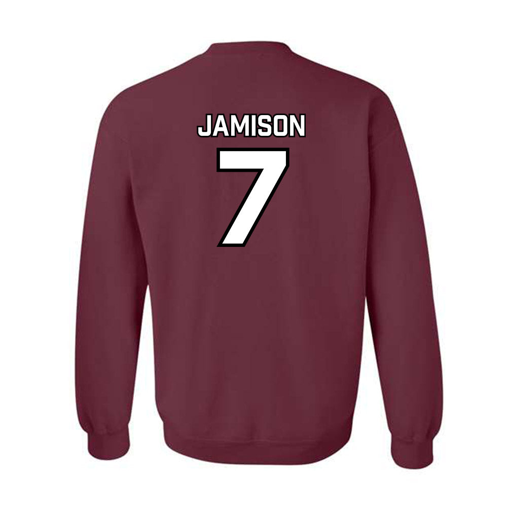 Bellarmine - NCAA Women's Basketball : Rose Jamison - Classic Shersey Crewneck Sweatshirt-1