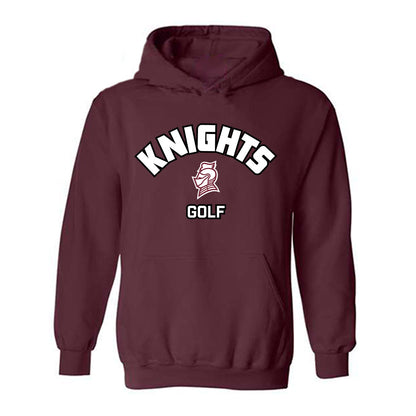 Bellarmine - NCAA Women's Golf : Geriann Ackermann - Classic Shersey Hooded Sweatshirt-1