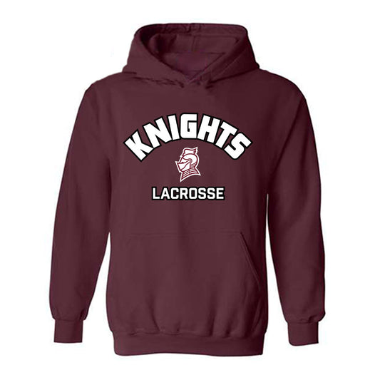 Bellarmine - NCAA Men's Lacrosse : Landon Clark - Classic Shersey Hooded Sweatshirt-0