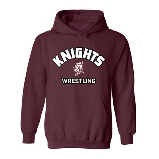 Bellarmine - NCAA Wrestling : Cael Miller - Classic Shersey Hooded Sweatshirt-0