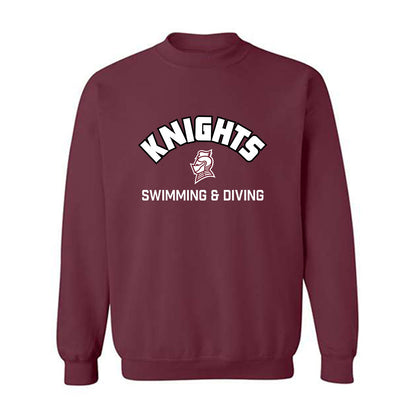 Bellarmine - NCAA Men's Swimming & Diving : Zachary Preen - Classic Shersey Crewneck Sweatshirt-1