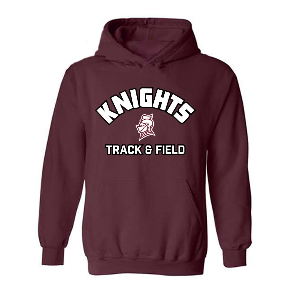 Bellarmine - NCAA Men's Track & Field : Grant King - Classic Shersey Hooded Sweatshirt-1