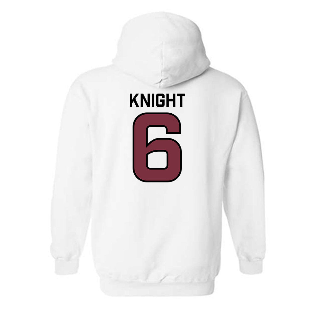 Bellarmine - NCAA Football : Zaden Knight - Classic Shersey Hooded Sweatshirt-3