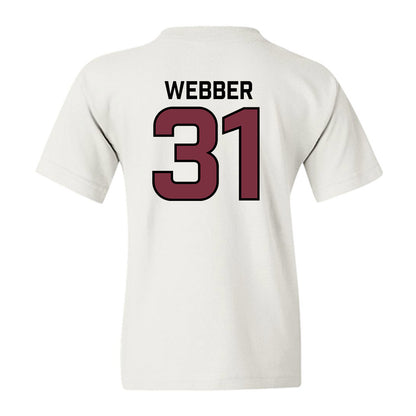 Bellarmine - NCAA Football : Luke Webber - Classic Shersey Youth T-Shirt-3