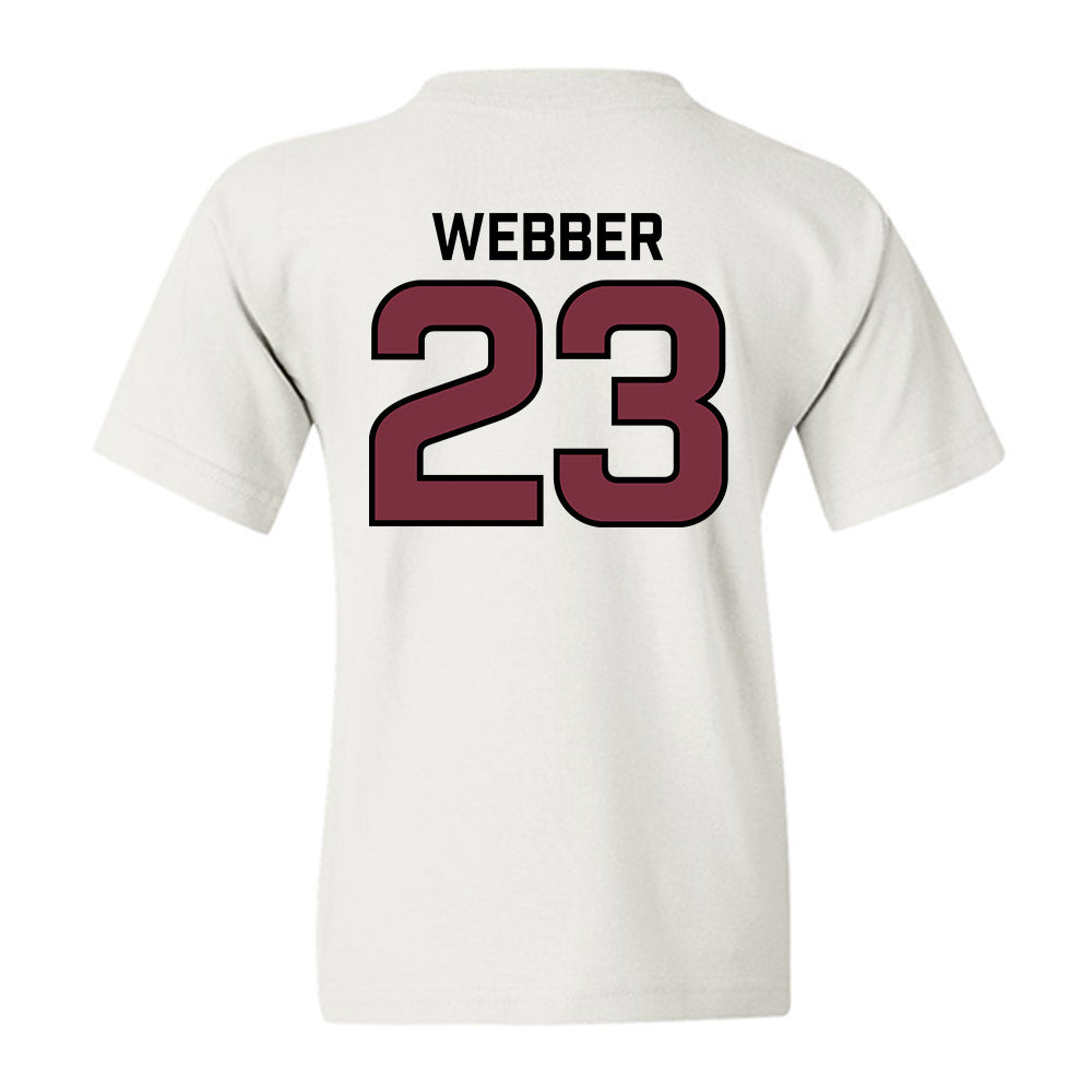 Bellarmine - NCAA Football : Luke Webber - Classic Shersey Youth T-Shirt-3