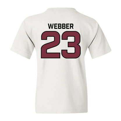 Bellarmine - NCAA Football : Luke Webber - Classic Shersey Youth T-Shirt-3