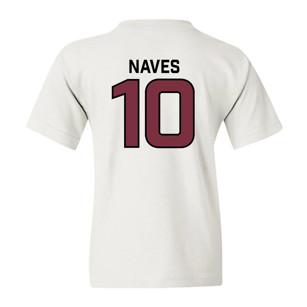 Bellarmine - NCAA Football : Mareese Naves - Classic Shersey Youth T-Shirt-2