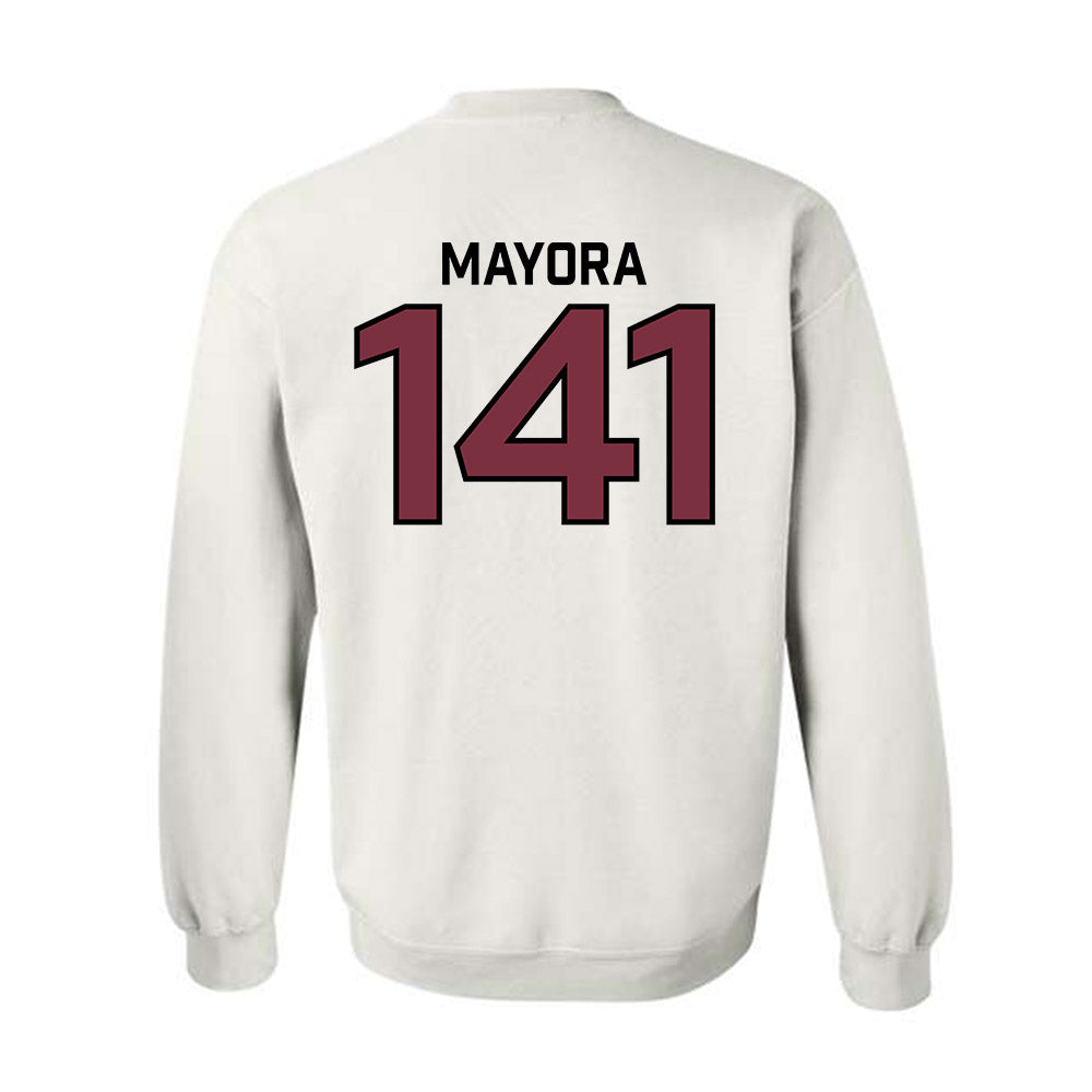 Bellarmine - NCAA Wrestling : David Mayora - Classic Shersey Crewneck Sweatshirt-1