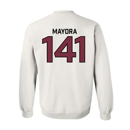 Bellarmine - NCAA Wrestling : David Mayora - Classic Shersey Crewneck Sweatshirt-1