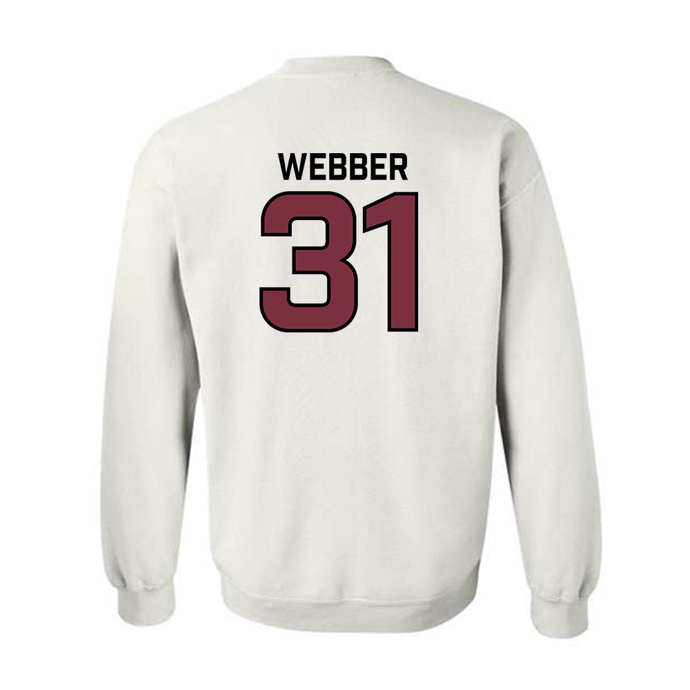 Bellarmine - NCAA Football : Luke Webber - Classic Shersey Crewneck Sweatshirt-2