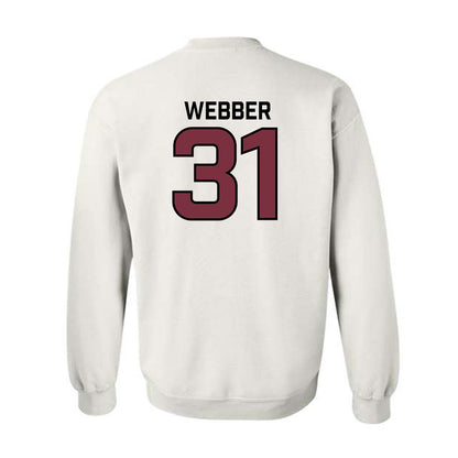 Bellarmine - NCAA Football : Luke Webber - Classic Shersey Crewneck Sweatshirt-2