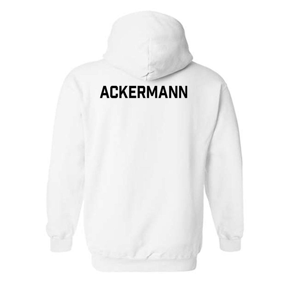 Bellarmine - NCAA Women's Golf : Geriann Ackermann - Classic Shersey Hooded Sweatshirt-2