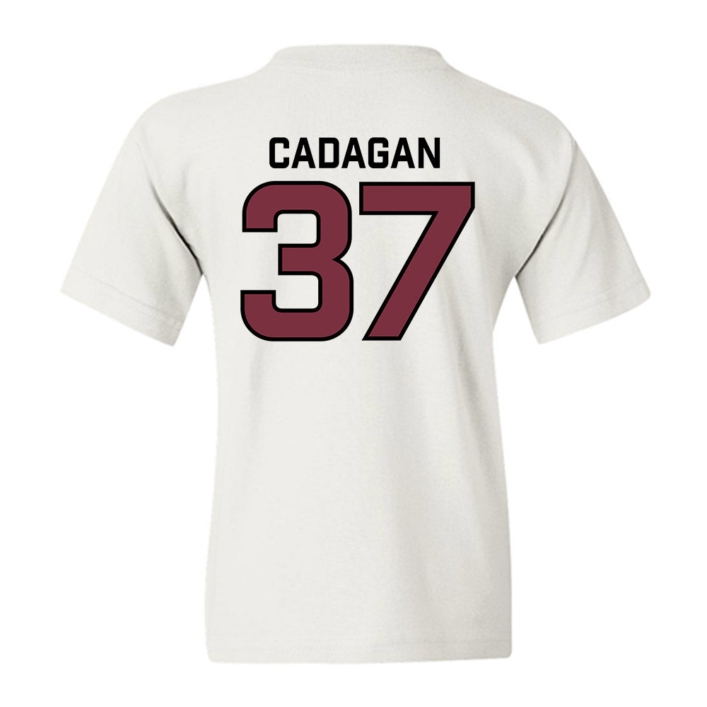 Bellarmine - NCAA Men's Soccer : Martin Cadagan - Classic Shersey Youth T-Shirt-2