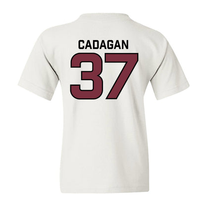 Bellarmine - NCAA Men's Soccer : Martin Cadagan - Classic Shersey Youth T-Shirt-2